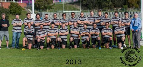 Hobart Lions Rugby Union Club Tasmania - Team Photo