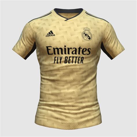 Real Madrid 23/24 Third Kit V1 (leaked) - FIFA 23 Kit Creator Showcase