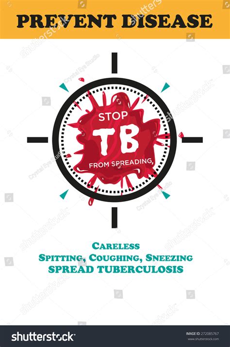 Tb Tuberculosis Prevention Poster Awareness Campaign: vector de stock ...