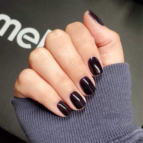 OPI Lincoln Park After Dark - best fall/ winter ⁠shade Black Nail Polish, Opi Nail Polish, Opi ...