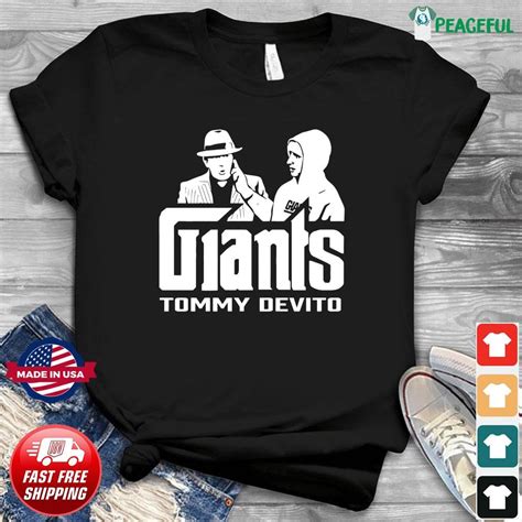 New York Giants Tommy Devito Shirt, hoodie, sweater, long sleeve and ...