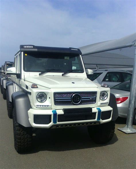 Ten Mercedes-Benz G63 AMG 6x6s Reach South Africa, Might All Be Bought by the Same Man ...