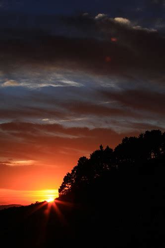 Last of a Beautiful Sunset, Berkeley Hills | cpleblow (handh… | Charles ...