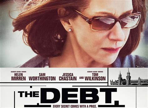 The Debt Movie Poster - FilmoFilia