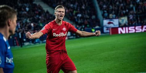 Erling Haaland: Champions League hat-trick – interview