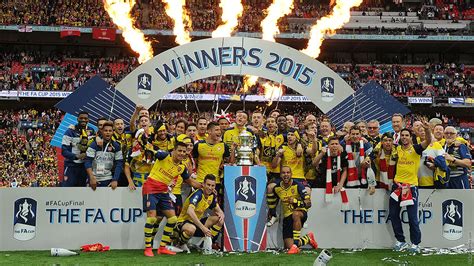 Arsenal win back-to-back FA Cups | History | News | Arsenal.com