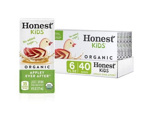 Good Price! Honest Kids Juice Box Organic Juice Drink