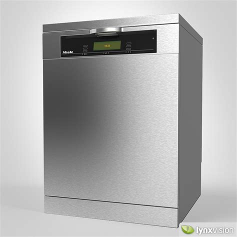 Miele Dishwasher 3D Model .max .obj .fbx - CGTrader.com