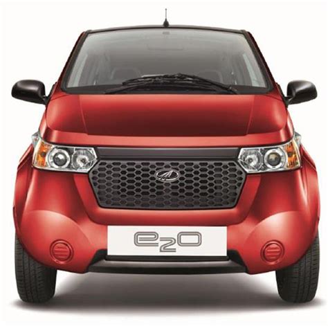 New Mahindra electric car is e 2 o | Autocar India