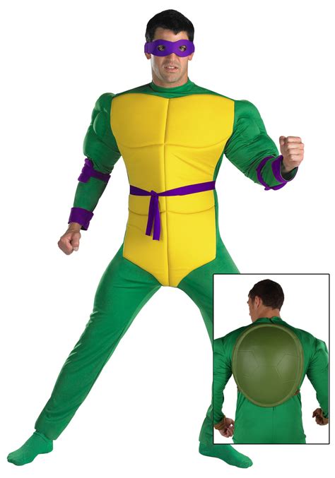 Mens Donatello Ninja Turtle Costume