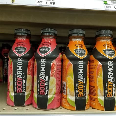 Body Armor Sports Drink just $.25 - Kroger Couponing