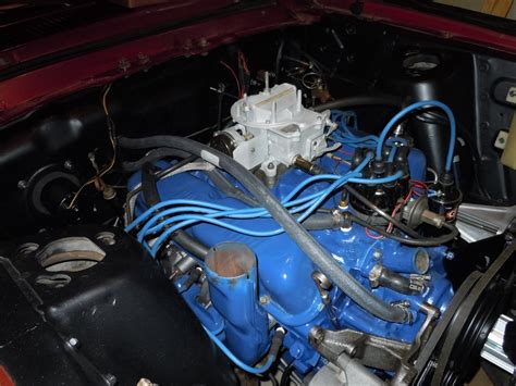 1971 Mustang Engine Information & Specs - 351 Windsor V8