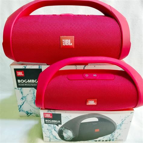 JBL Boombox Bluetooth Speaker, Audio, Soundbars, Speakers & Amplifiers on Carousell