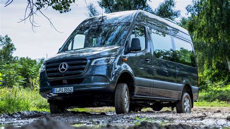 La Mercedes-Benz Sprinter 2023 estrena motor y tracción