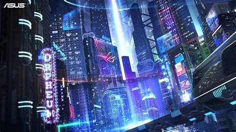 Anime Cyber City 4k Wallpapers - Wallpaper Cave