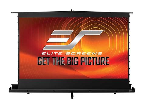 120-Inch Overhead Gray ALR Projector Screen| Elite Screens, 46% OFF