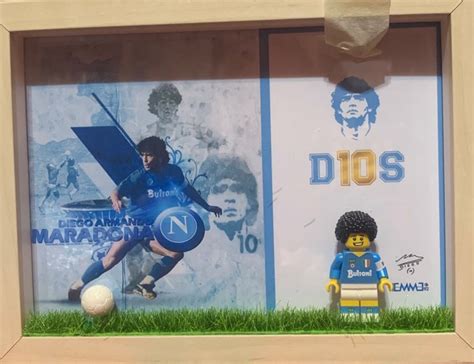 LEGO - Minifigures - Diego Armando Maradona Napoli 1987 - Catawiki