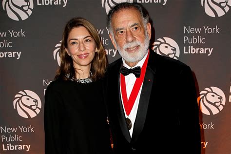 Sofia Coppola says Francis Ford told her to read poetry