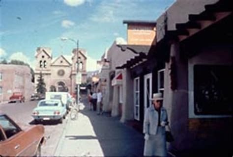 Santa Fe Historic District--American Southwest--A National Register of Historic Places Travel ...