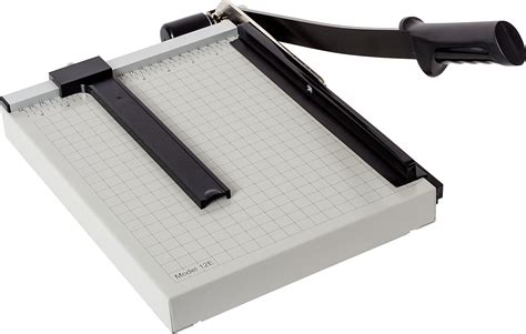 Amazon.com : Dahle 12e Vantage Paper Trimmer, 12" Cut Length, 15 Sheet ...