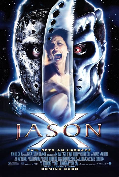 Jason X (2001) - Black Horror Movies