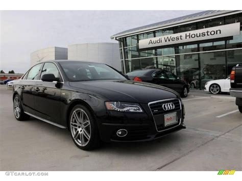 Audi A4 Sedan Black