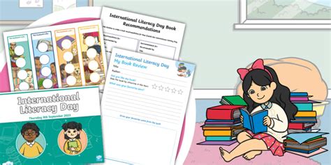 International Literacy Day 2023 - Teaching Resources - Event