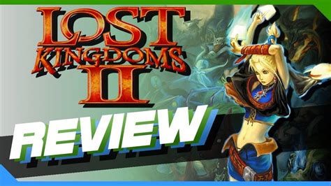 Lost Kingdoms 2 Review (GameCube) - YouTube