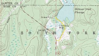 Day Hiking Trails: Maps of four great Rusk County day hikes