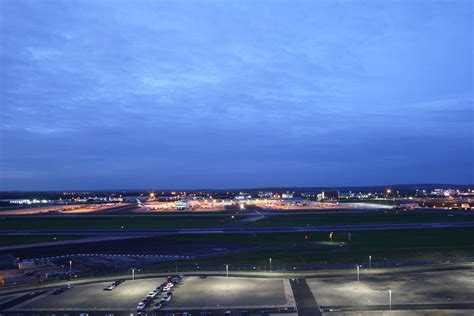 ATC Tower Night - BHX