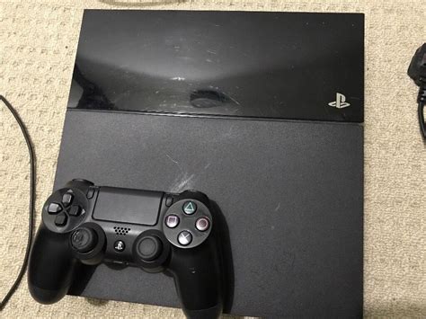 Used PlayStation 4 500GB Console (Original, Jet Black) | in Dollis Hill ...