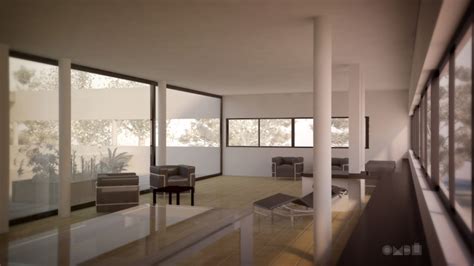 Villa Savoye, Los cinco puntos de la Nueva Arquitectura | Sobre ...