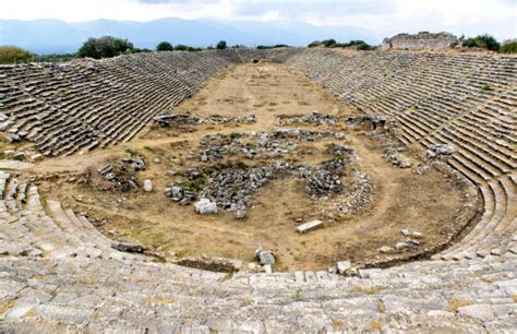 Ancient Greek Olympic Stadium Stock Photos, Pictures & Royalty-Free ...