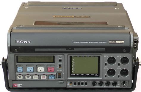 Sony DVW-250P digital Betacam