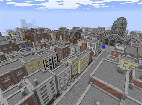 Industrial City Minecraft Map