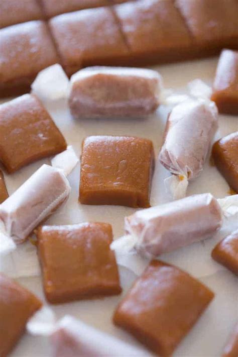 Homemade Caramels - Tastes Better From Scratch