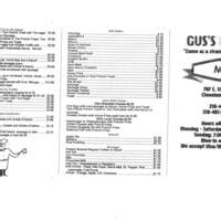 Gus's Diner One Eight Five, East Side, Cleveland - Urbanspoon/Zomato