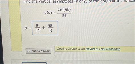 Solved Find the vertical asymptotes (if any) ﻿of the grapn | Chegg.com