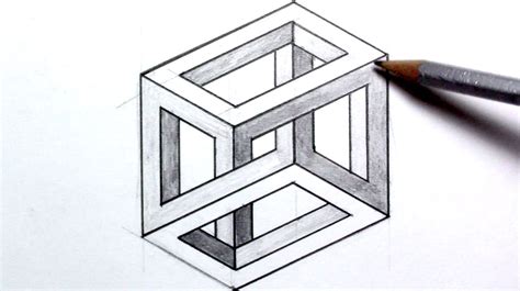 Optical Illusion Sketches at PaintingValley.com | Explore collection of Optical Illusion Sketches