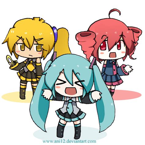 Triple Baka by ani12 on DeviantArt