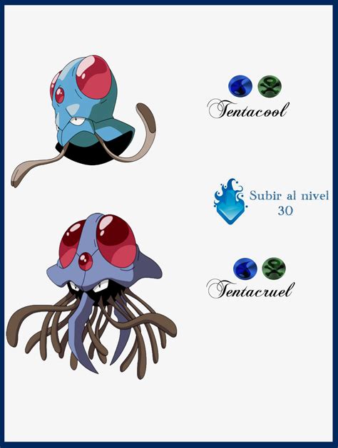 030 Tentacool Evoluciones by Maxconnery