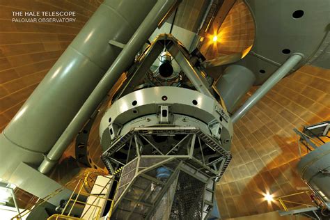 Hale Telescope Looking Up At Secondary Mirror Postcard – Palomar ...