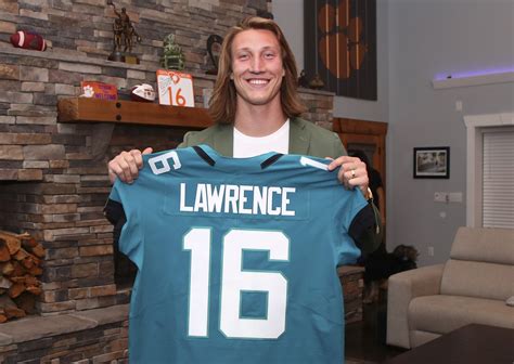 Trevor Lawrence Jaguars - ABC Columbia