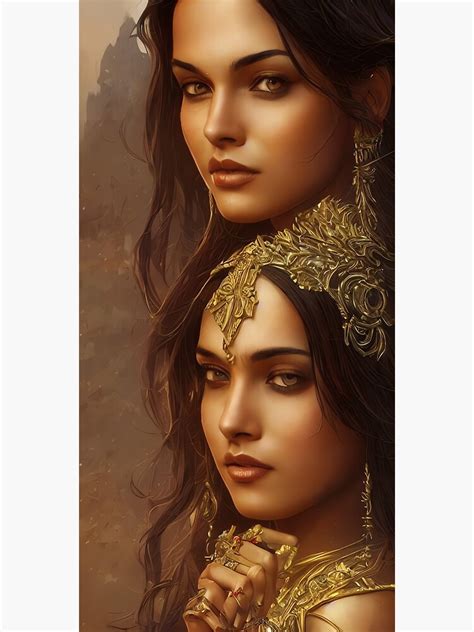 "Beautiful Indian Venezuelan models" Poster for Sale by OkamiDoto ...