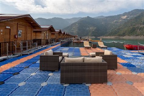 LE ROI FLOATING HUTS & ECO ROOMS (India/New Tehri, Uttarakhand ...