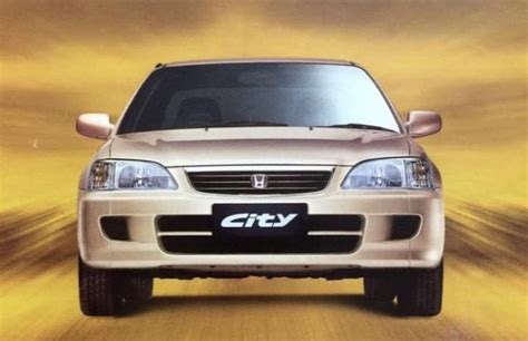 Here Is The Original Brochure Of The First Honda City Launched In India ...