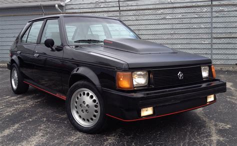 For Sale: 1986 Dodge Omni GLH Turbo