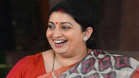 Smriti Irani turns 41: Interesting facts about the youngest person on ...