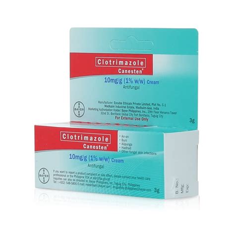 Best Clotrimazole Canesten Anti-Fungal Anti Itch Cream Price & Reviews ...