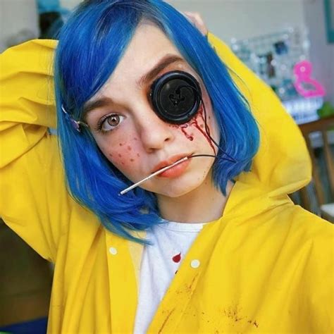 Fresh inspiration "Coraline" for Halloween makeup #Halloween #HalloweenMake… | Halloween makeup ...